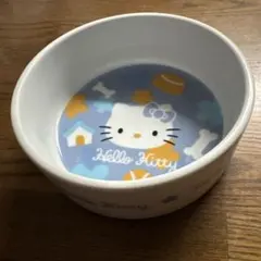 ペットのお皿　ハローキティー　ご飯・水入れのサムネイル