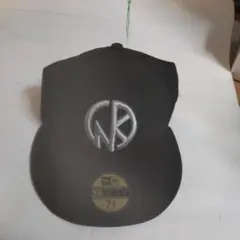 New Era 59FIFTY ブラック キャップ 7 3/8キン肉マンキャップ