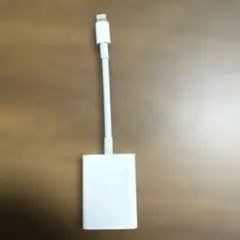 iPhone SDカードリーダー