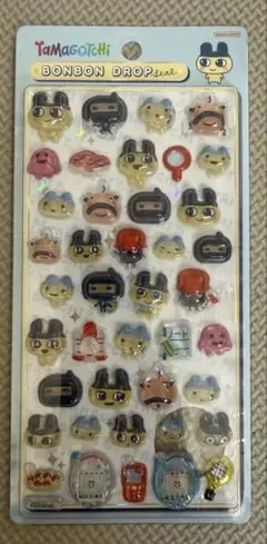 【正規品】　たまごっち BONBON DROP シール