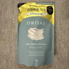 DROAS ドロアス　シルキークレンズ　トリートメント詰替用 つめかえ　350gのサムネイル