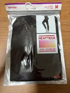【新品未使用】UNIQLO HEATTECH ブラック レギンス 十分丈 M