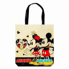 ミッキー&ミニー不織布トートバッグ