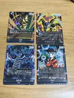 神龍への願い SR 4枚まとめ売り
