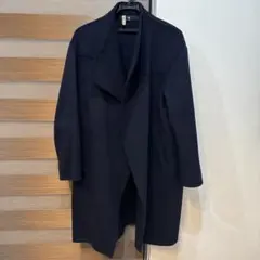 チェスターコート ネイビー