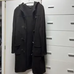 【美品】　セオリー theory ダークブラウン ダッフルコート