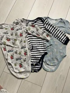 UNIQLO ベビー肌着セット 90cm 3枚セット