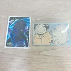 ヒロアカ 原画展 荼毘 轟燈矢 マグネット メモリアルコレクション