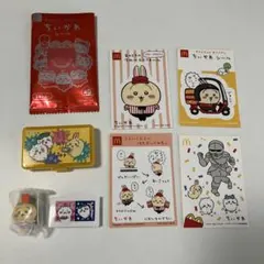 ［うさぎ好き必見］ちいかわ×くら寿司　うさぎ　びっくらぽん　マクドナルド　シール