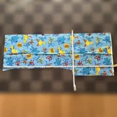 セサミストリート キャラクター柄 生地
