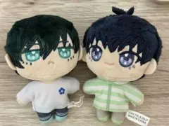 ブルーロック　ぬいパル　潔世一　糸師凛　セット