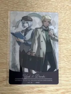 キャラPic preppy styleガンダムSEED ディァッカ&イザーク