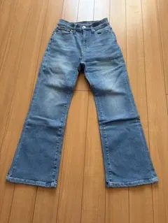 ライトブルーフレアデニム