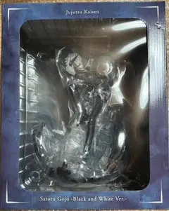 渋谷スクランブルフィギュア　呪術廻戦　フィギュア　五条悟　モノクロ Ver. SHIBUYA SCRAMBLE FIGURE、TVアニメ『呪術廻戦』より「五条 悟