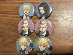 東京リベンジャーズ 描き起こし Art by AUスーツ ver. 缶バッジ