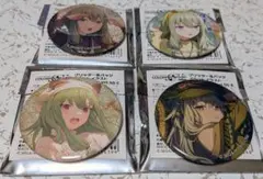 プロジェクトセカイ 草薙寧々 グリッター缶バッジ 4点セット