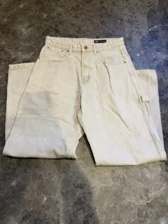 デニムバギーパンツ