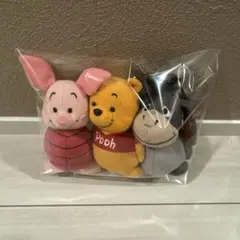 東京ディズニーリゾート プーさん ピグレット イーヨー お手玉 ぬいぐるみ レア