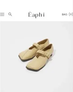 Eaphi SQUARE TOE SHOES 36 - メルカリ