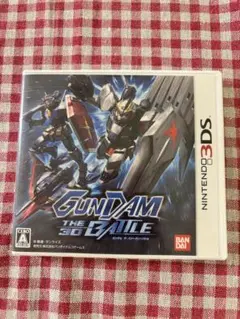 3DS GUNDAM THE 3D BATTLE