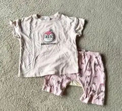 アンパンマン　ドキンちゃん　ベビー服　半ズボン 100サイズ　半袖　95サイズ