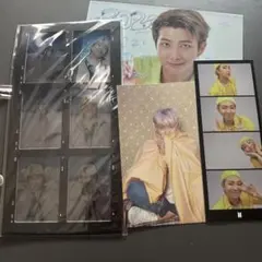 BTS ナムジュン RM ポストカードセット