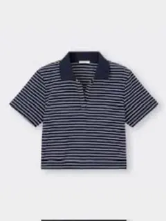 GUスキッパーポロ(ボーダー)(半袖)