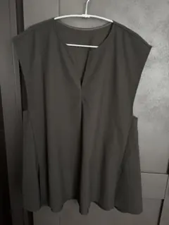 chocol raffine robe ベスト ブラック F