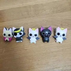にゃんぱいあ きゃらクリップ まとめ売り