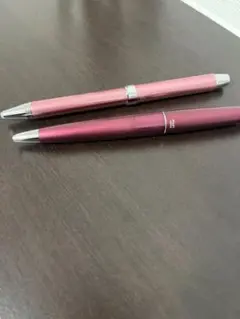 PILOT ボールペン 2本セット ピンク系のサムネイル