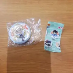 くら寿司  名探偵コナン 安室  缶バッチ