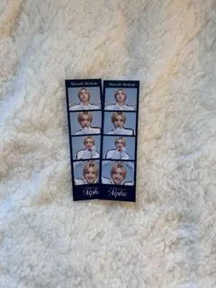 なにわ男子 道枝駿佑 Alpha フォトカード