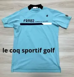 美品　 le coq sportif golf ルコック　メンズ　モックネック
