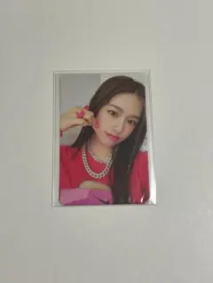 IVE　ユジン　After LIKE　トレカ