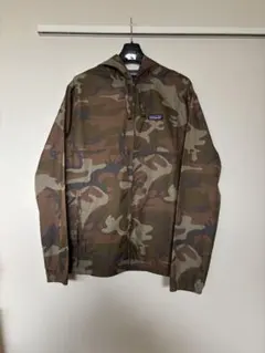 patagonia カモフラージュ ナイロンジャケット XS