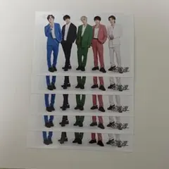 エビライ シャッフル 超快適 生写真 4枚セット