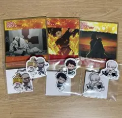 炎炎ノ消防隊 参ノ章 DMMくじ ハウメア&カロンセット② - メルカリ