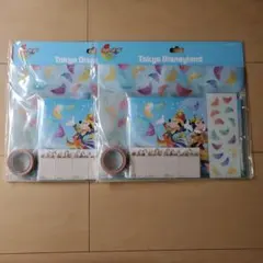 東京ディズニーランド ステーショナリーセット 2セット バラ売り可