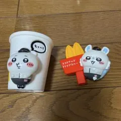 マクドナルド ちいかわ　ハッピーセット　４点セット