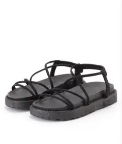 【美品・24時間以内発送】ストラップサンダル　24.5センチ