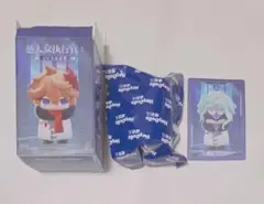 原神　フィギュア　霜痕権炎シリーズ　博士　ドットーレ　ファデュイ　執行官