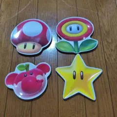 スーパーマリオ 小皿 4枚セット