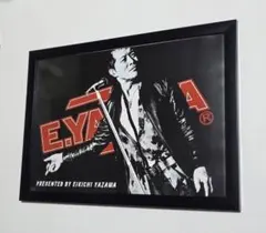 E.YAZAWA/矢沢永吉【A4サイズ写真ポスター】額付き2点セット！ - メルカリ