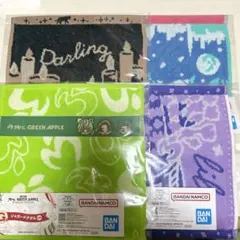 Mrs. GREEN APPLE 一番くじG賞 ジャガードタオル セット