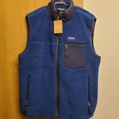 新品M Patagoniaメンズ・クラシック・レトロX・ベストCLMB