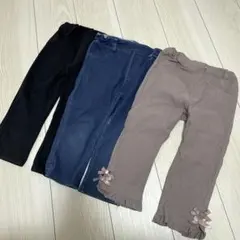 anyfam 春夏用パンツ3点セット　120センチ