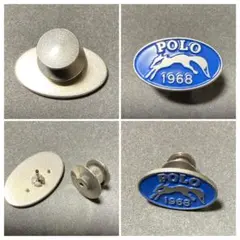 極美品】Polo by Ralph Lauren ピンバッジ セット - メルカリ