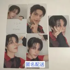ATEEZ アチズ BAD ATINY盤 ホンジュン トレカ 2枚 - メルカリ