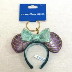ディズニー　キーチェーン　カチューシャ　アリエルのサムネイル