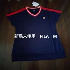 新品未使用　FILA　 テニス　ウェアー　レディース　ゴルフ　ゲームシャツのサムネイル
